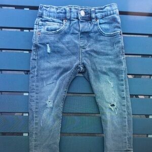 Stylish Blue Kids Jeans